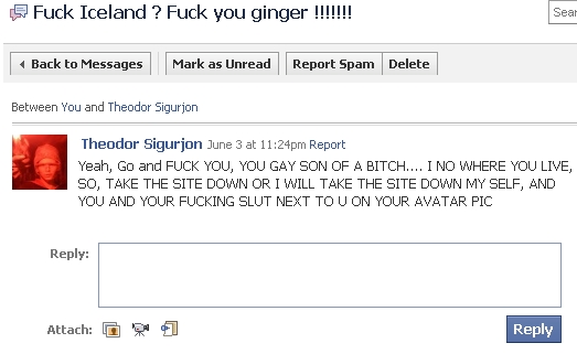 People from Iceland can't spell